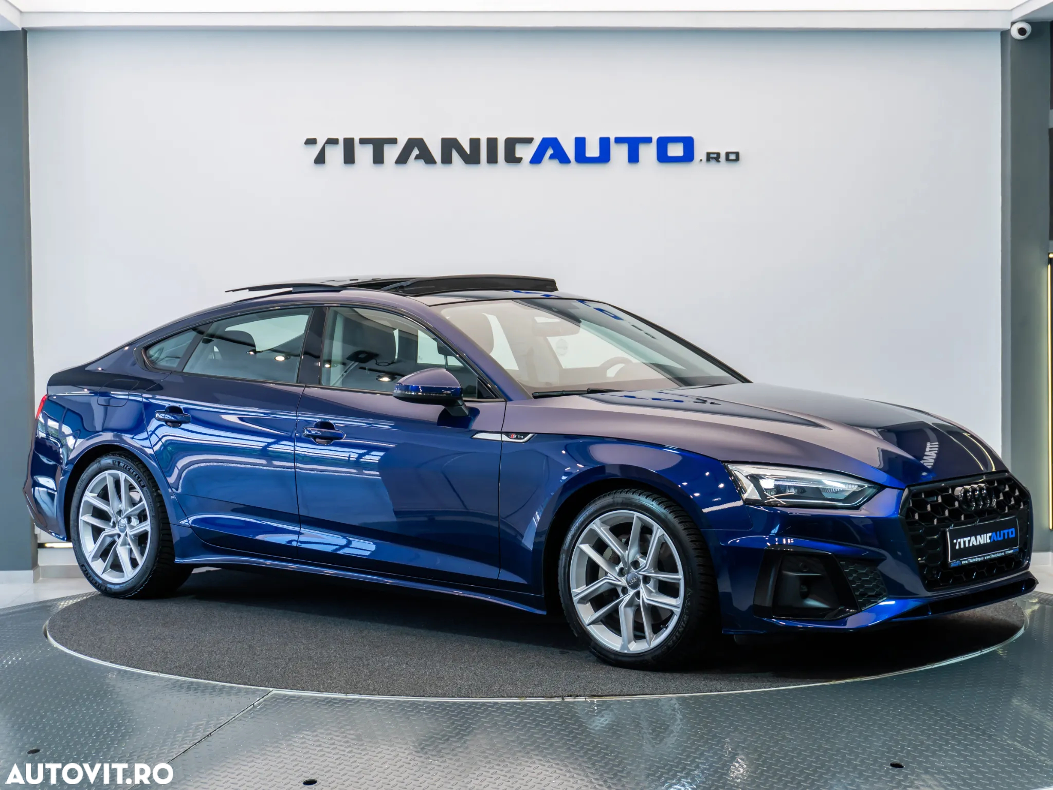 Audi A5 Sportback 40 TDI S tronic S line - 2