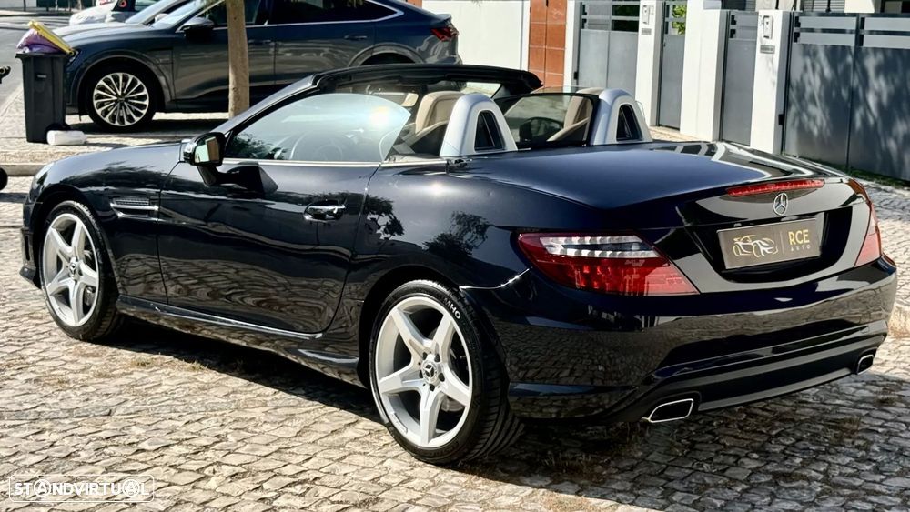 Mercedes-Benz SLK 200 (BlueEFFICIENCY) 7G-TRONIC - 3