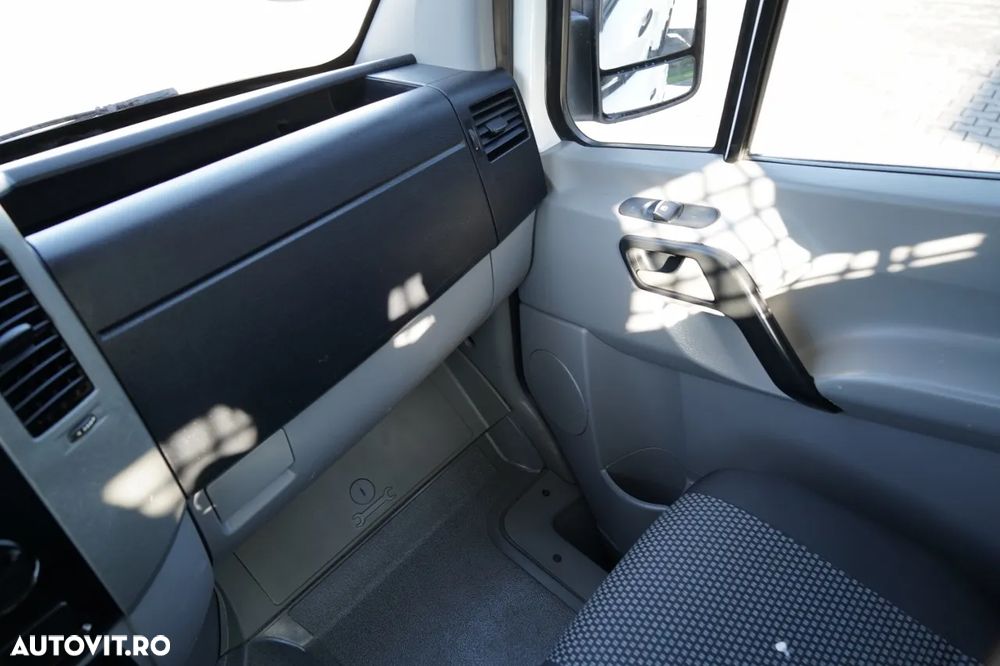 Mercedes-Benz SPRINTER / BASCULATOR - 3.5M / DUBLU / MANUAL / IMPORTAT - 27