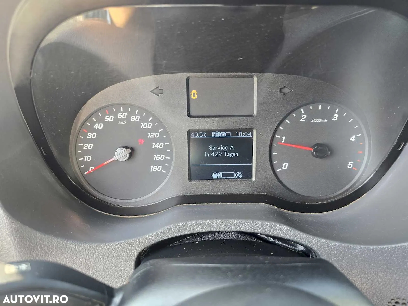 Mercedes-Benz Sprinter 316 MEDIU, 114 450 km, 2020. - 15