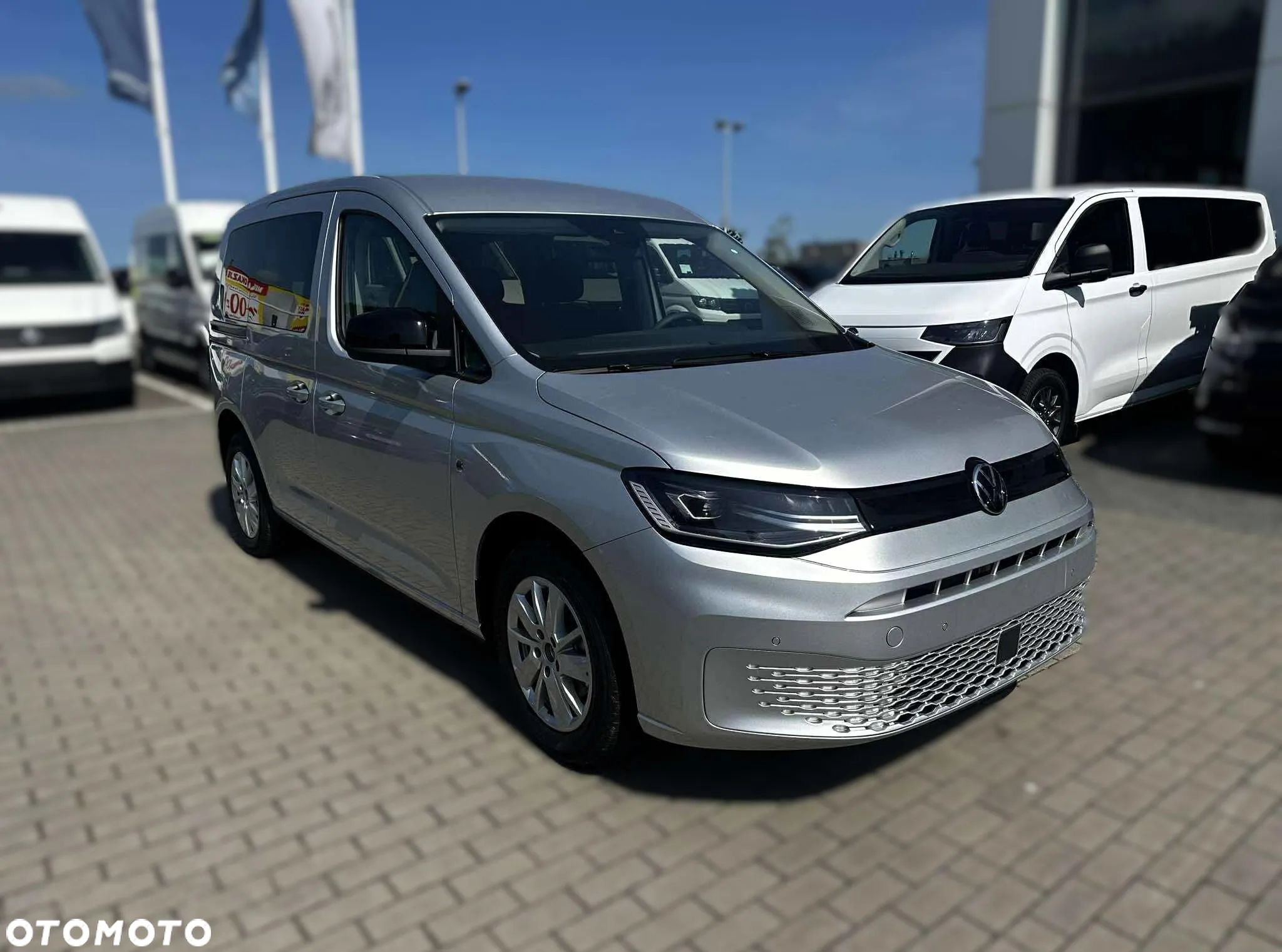 Volkswagen Caddy 2.0 TDI - 1
