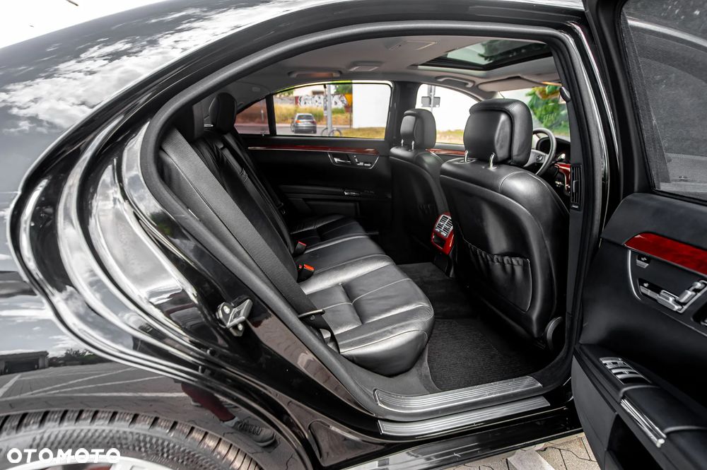 Mercedes-Benz Klasa S 450 L 4-Matic - 22