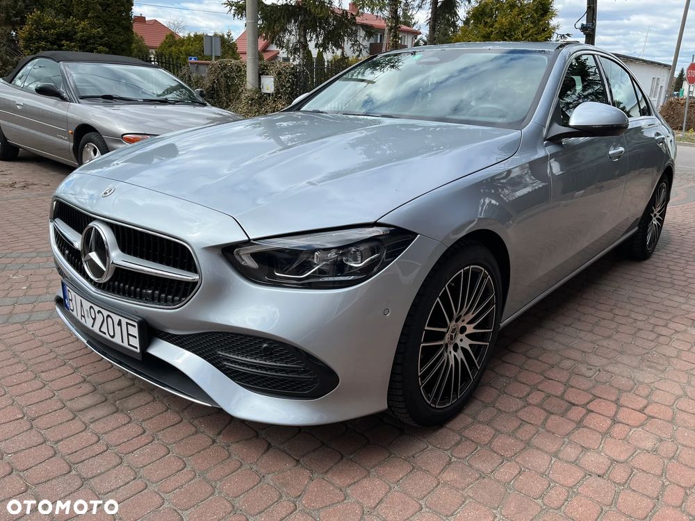 Mercedes-Benz Klasa C 220 d 9G-TRONIC - 5
