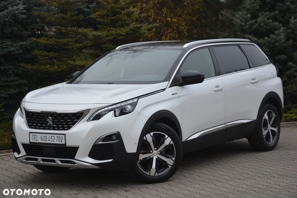 Peugeot 5008 1.6 PureTech GT Line S&S EAT8 - 12