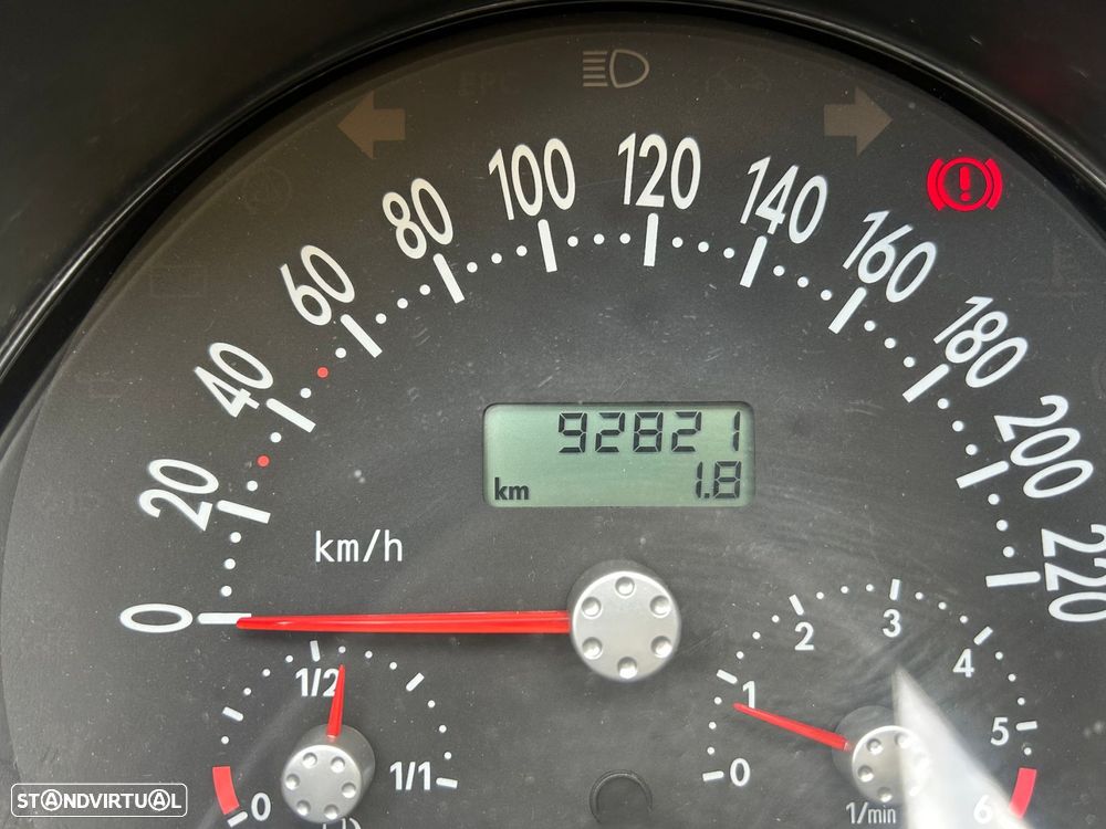 VW New Beetle Cabriolet 1.4 CE - 9