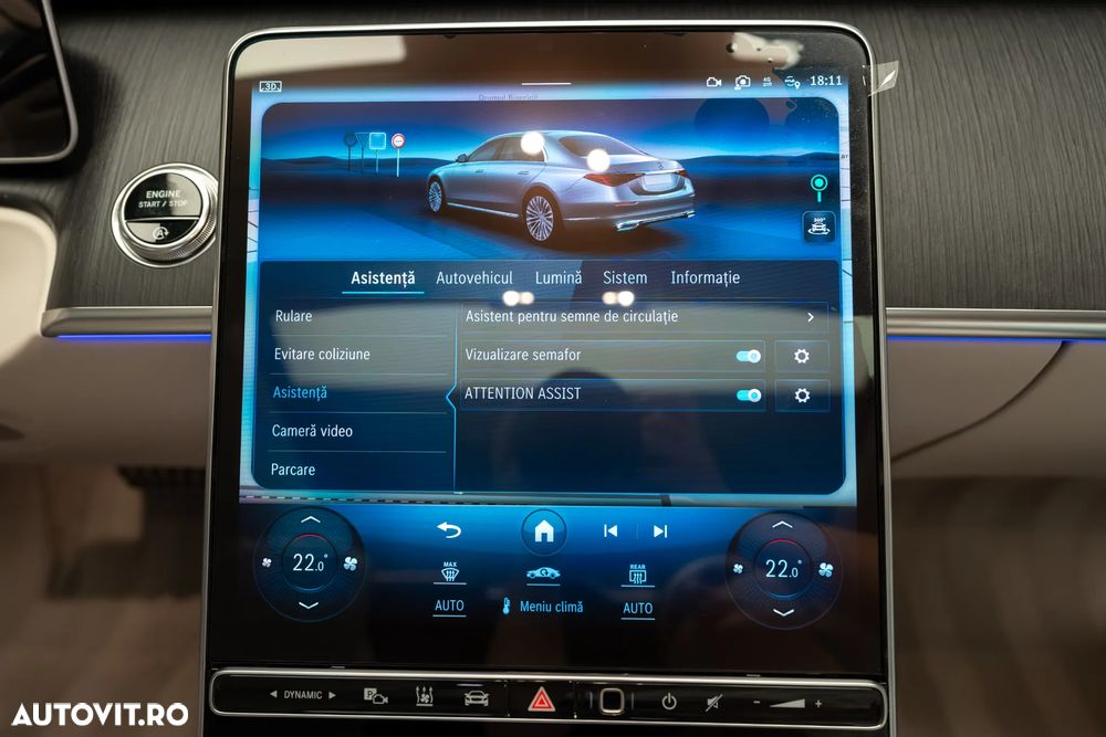 Mercedes-Benz S 500 4MATIC MHEV Long Aut. - 12