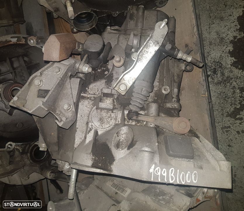Caixa de Velocidades Fiat Punto/Alfa Romeo Mito 1.3 Jtd Ref: 199B1000 - 1