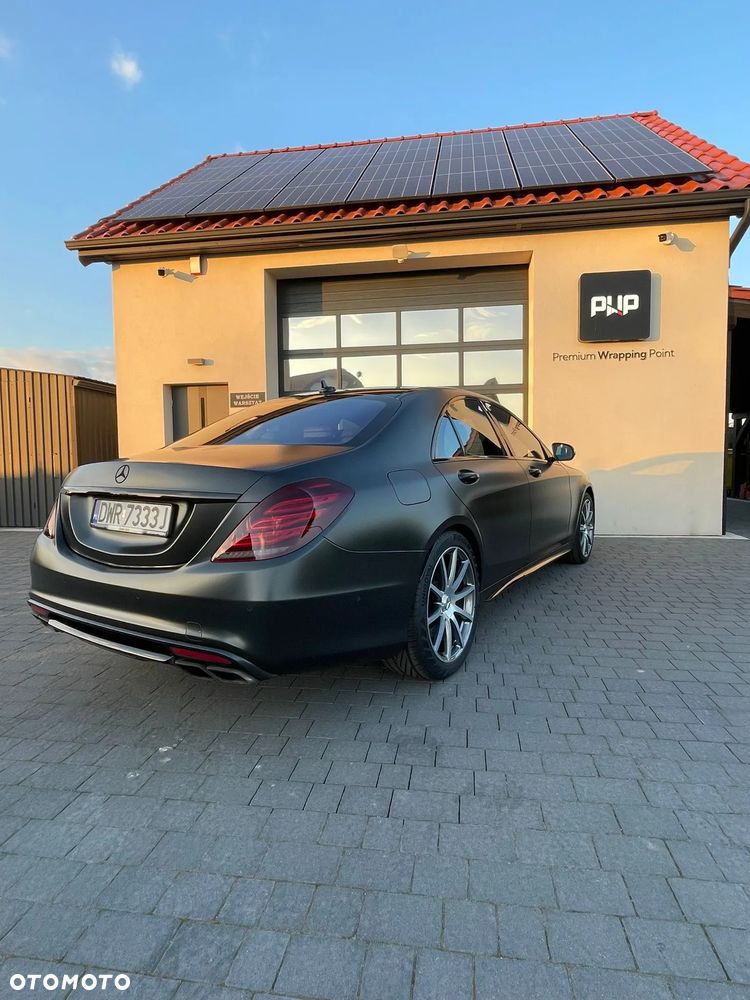 Mercedes-Benz Klasa S 63 AMG AMG Speedshift MCT - 10