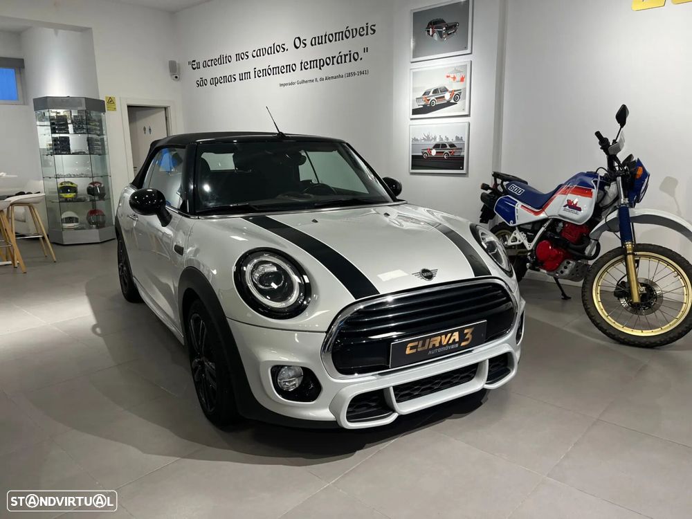 MINI Cabrio Cooper Premium Extra JCW Auto - 1
