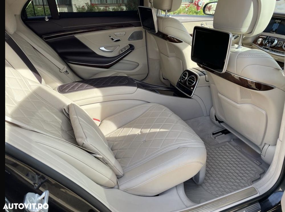 Mercedes-Benz S 350 (BlueTEC) d L 4Matic 7G-TRONIC - 18
