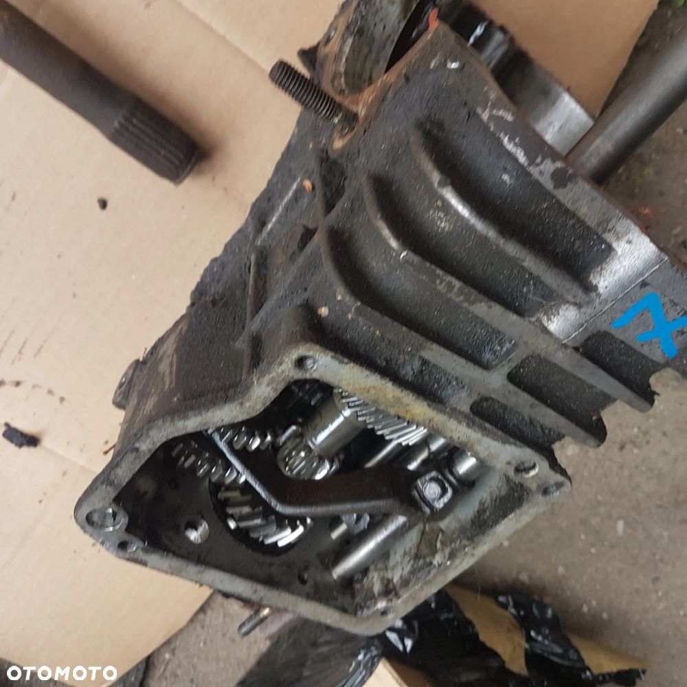 skrzynia biegów korpus dekiel półoś wałek główny mechaniz róznicowy fiat 126p maluch unikat z takim przebiegiem - 19