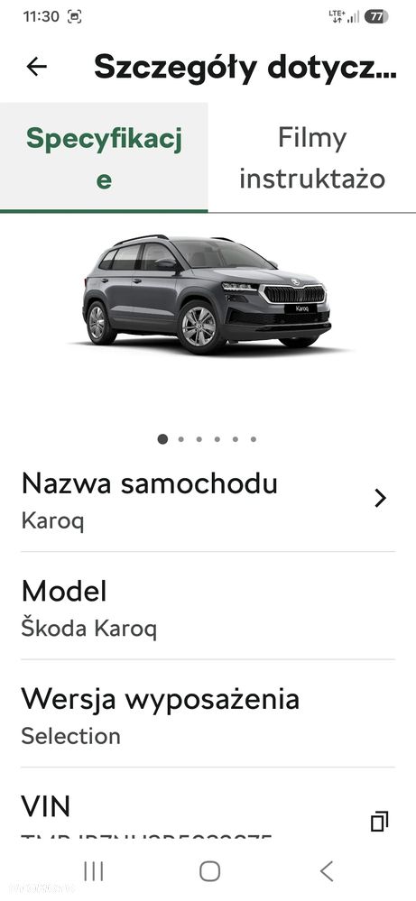 Skoda Karoq 1.5 TSI ACT Selection DSG - 22