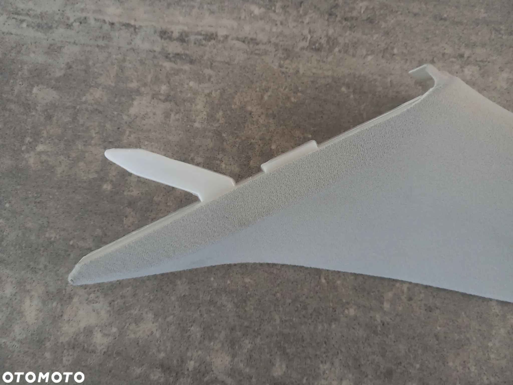 Wykończenie lewy słupka "A" Ford Mondeo 2000-2007 1455809 - 2