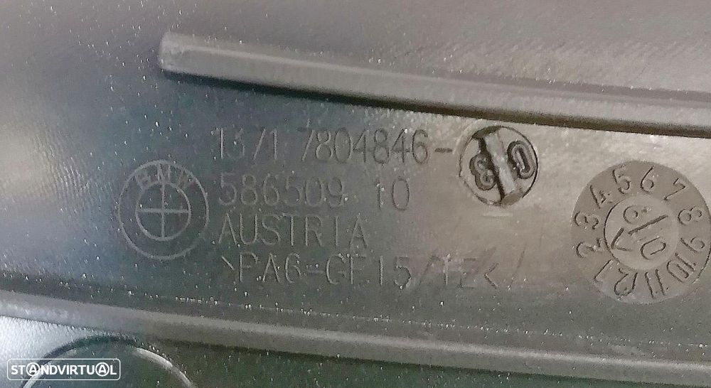 Tubo admissão turbo BMW E81, E87, 118D, 120D ref 1371 7804846. - 2