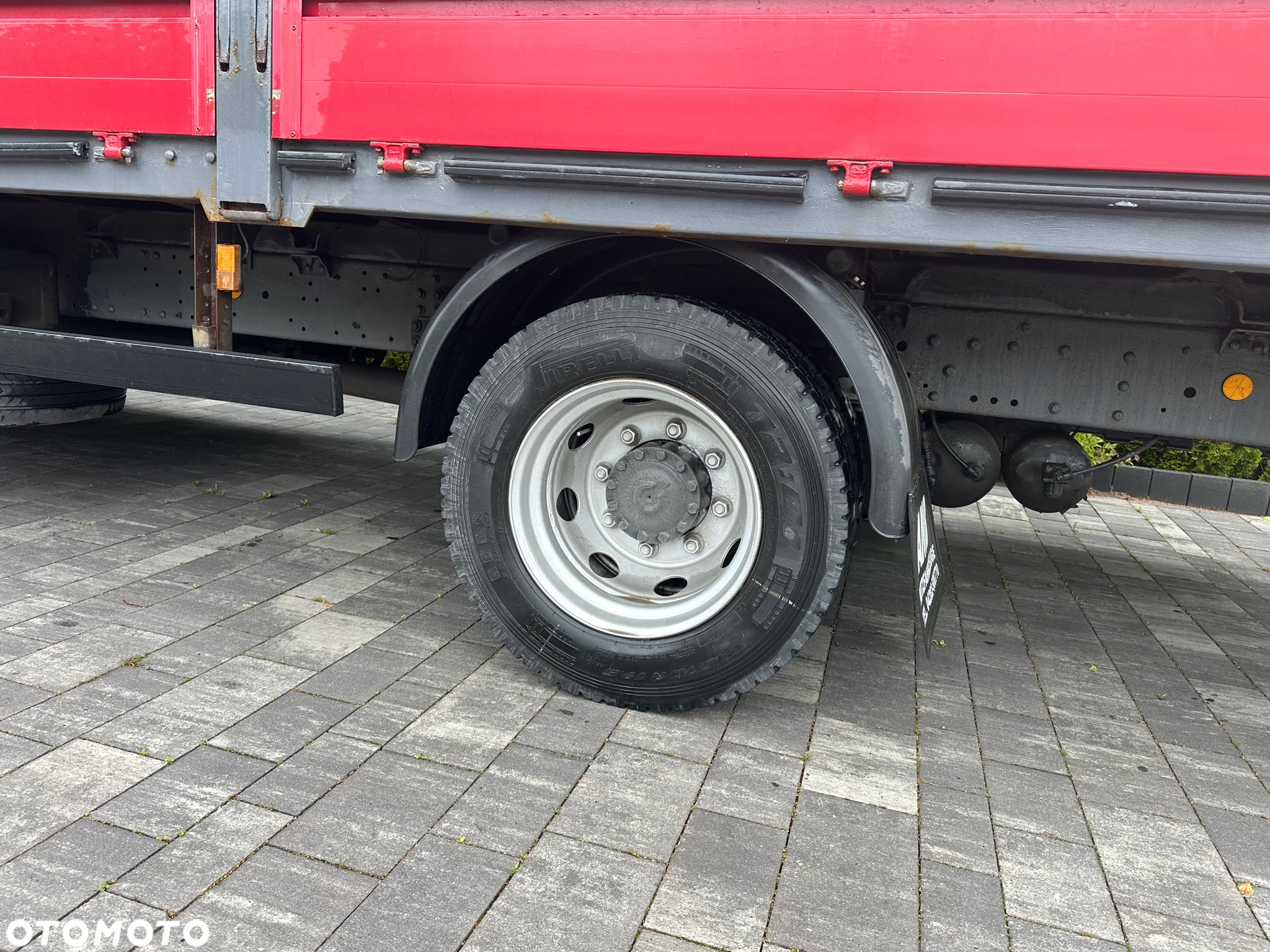 Iveco /  EURO CARGO / 120E28 / E5 / 124 tyś.km./ Burto-firanka / - 12