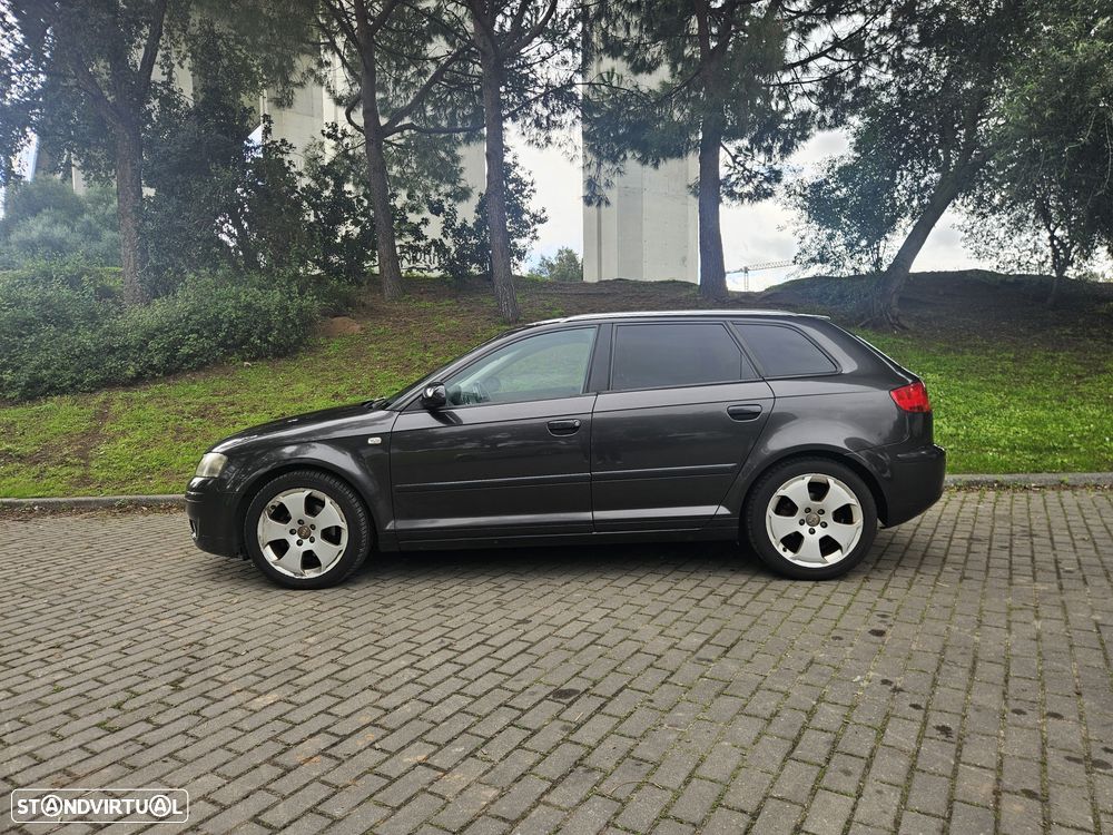 Audi A3 Sportback 1.9 TDi - 6