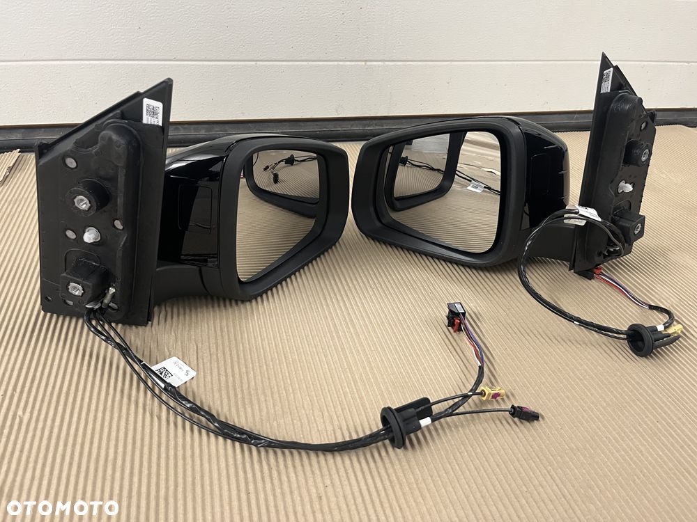 LUSTERKO VW CADDY FORD CONNECT TOURNEO TRANSIT 9PIN ASYSTENT PASA ANTENA - 1