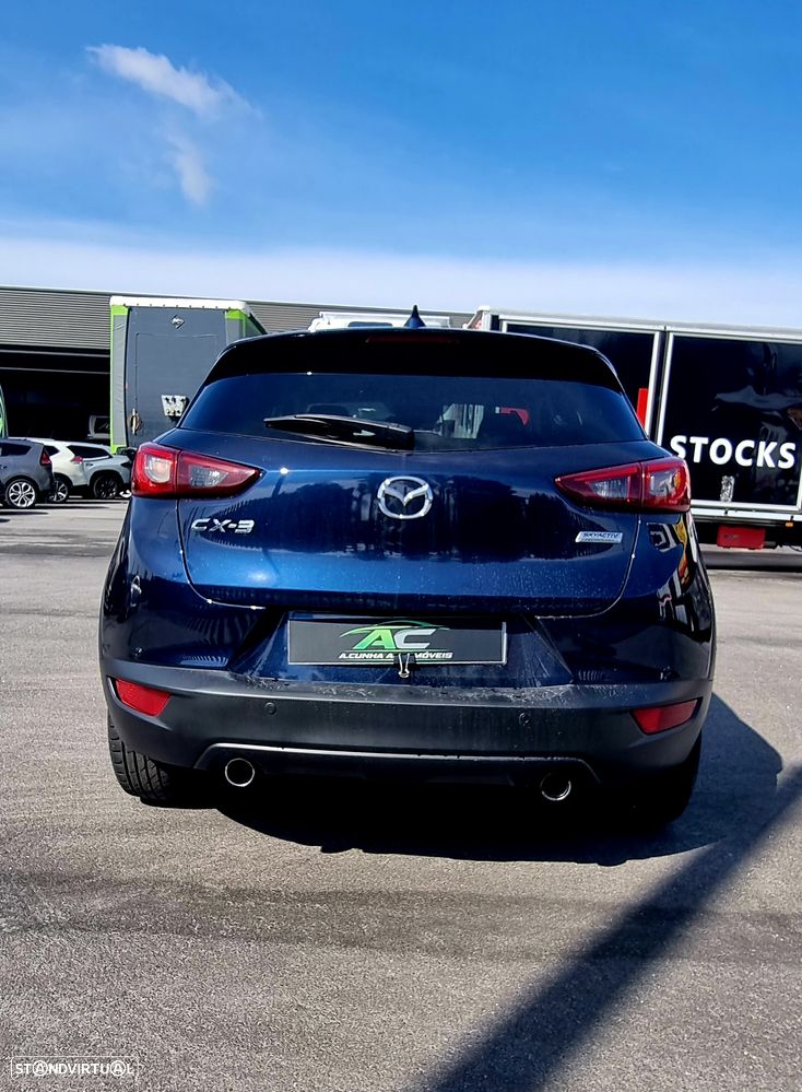 Mazda CX-3 SKYACTIV-D 105 AWD Sports-Line - 6