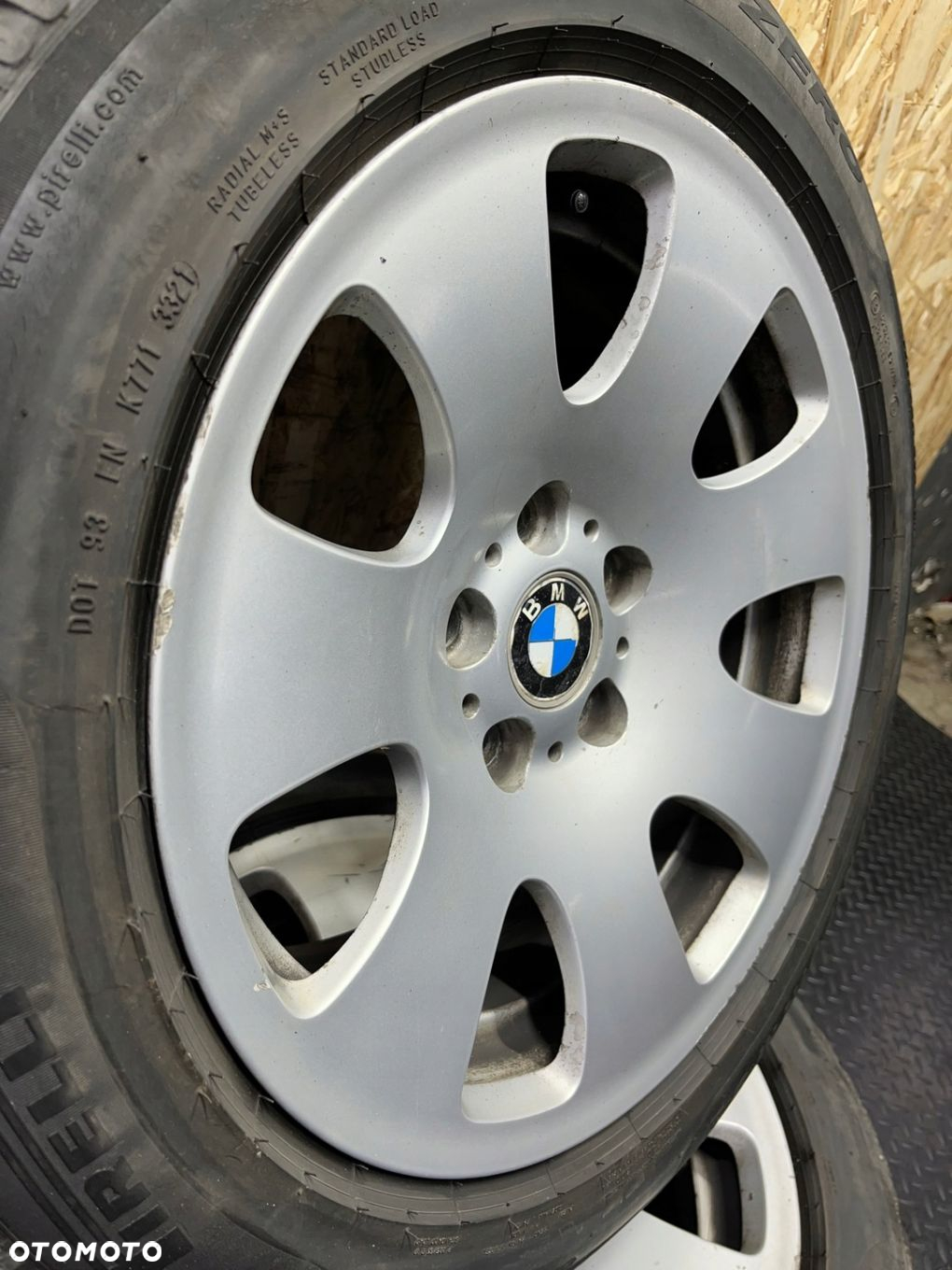 KOŁA FELGI ALUMINIOWE BMW E60 E61 6765144 STYLING 165 8Jx17 IS24 - 11