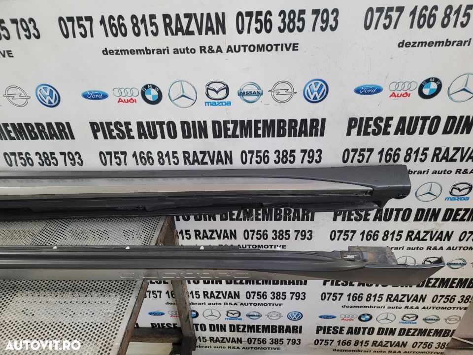 Praguri Prag Lateral Stanga Dreapta Audi A6 Allroad 4K C8 Variant Dupa 2018 Originale Intacte - 6