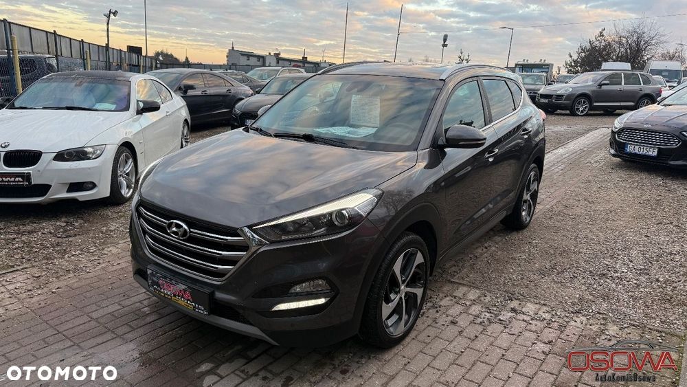 Hyundai Tucson blue 1.7 CRDi 2WD Passion Plus - 7