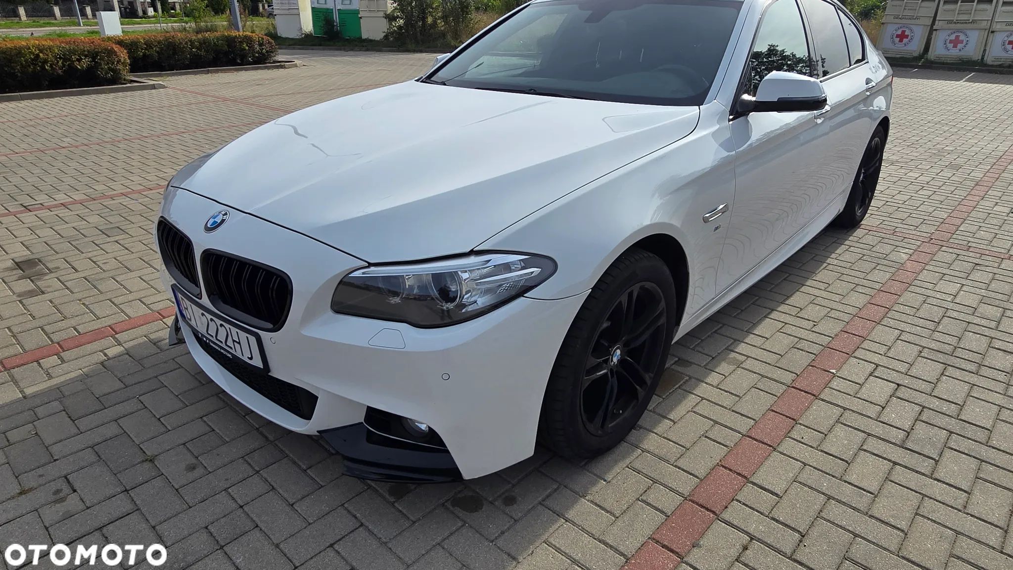BMW Seria 5 520d xDrive M Sport sport - 1