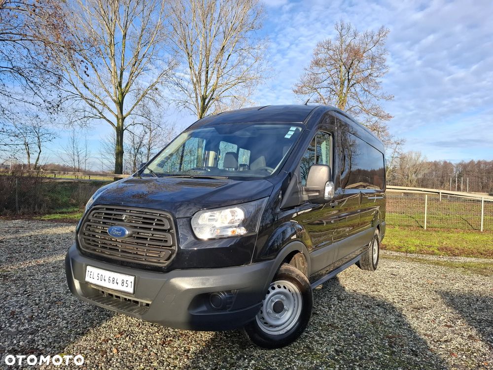 Ford Transit L3H2 DOKA-BRYGADÓWKA*130 TYS.KM !!! - 11