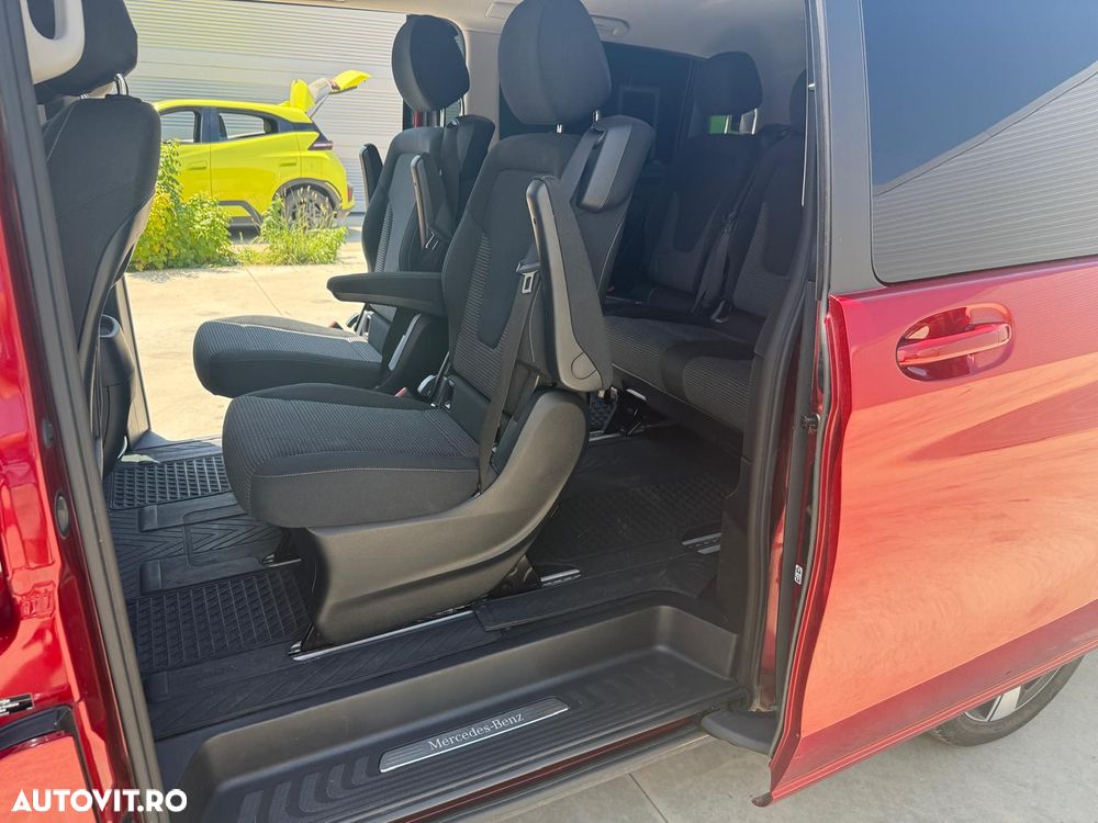 Mercedes-Benz V 250 d Combi Compact 190 CP AWD 9AT - 19