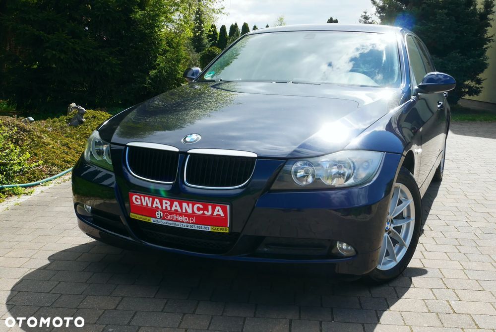BMW Seria 3 318d - 4
