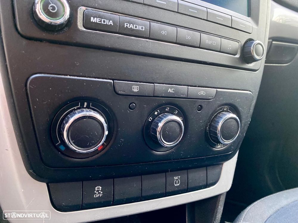 Skoda Yeti 2.0 TDI Active 4x4 - 19