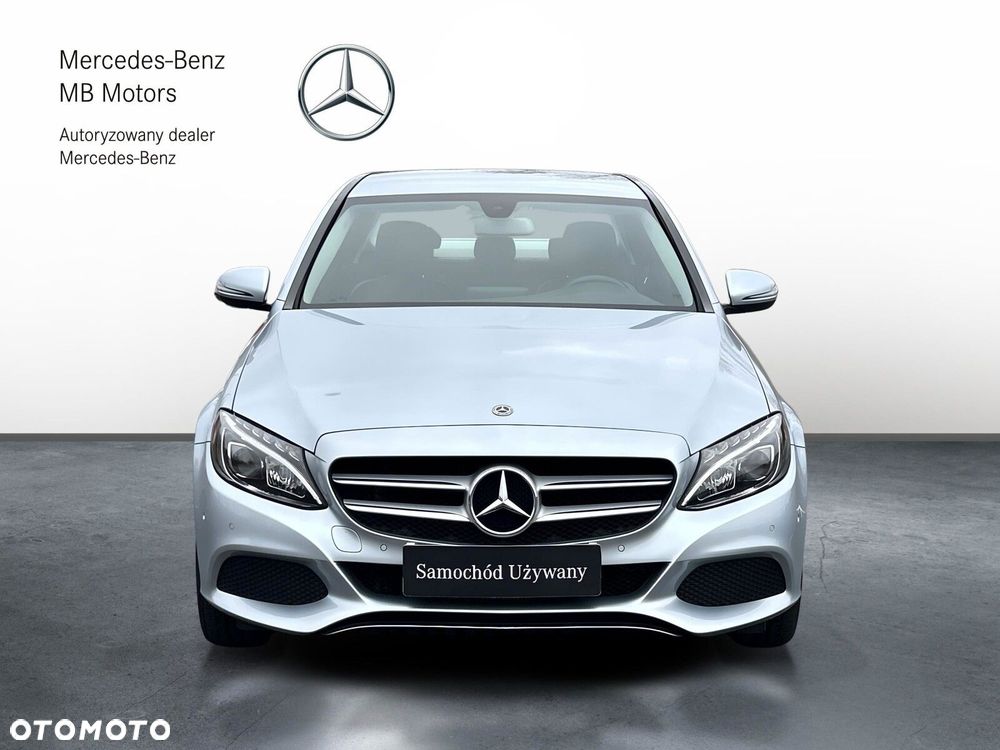 Mercedes-Benz Klasa C 200 4-Matic 9G-TRONIC - 9