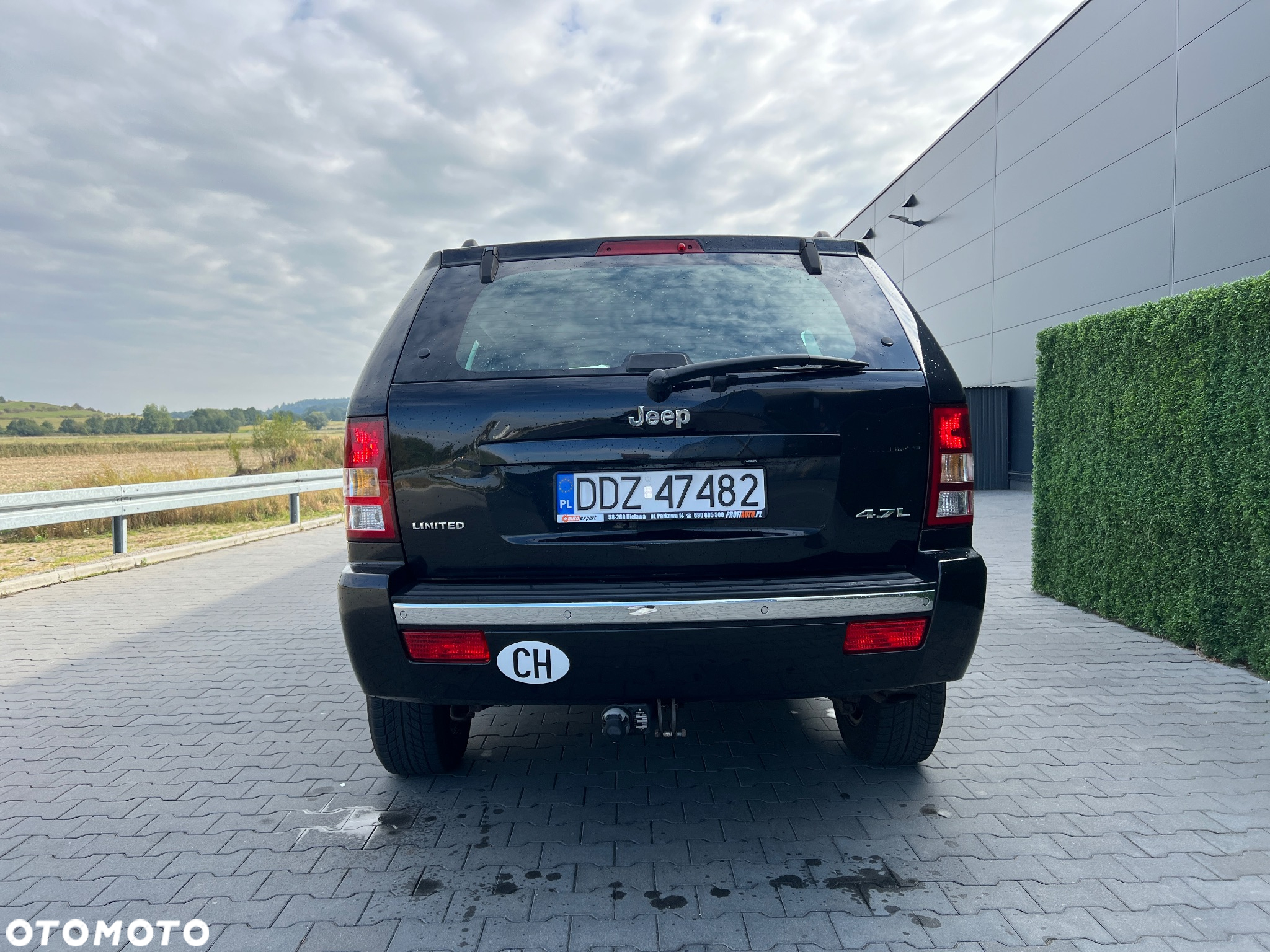 Jeep Grand Cherokee 4.7 4x4 Limited - 9