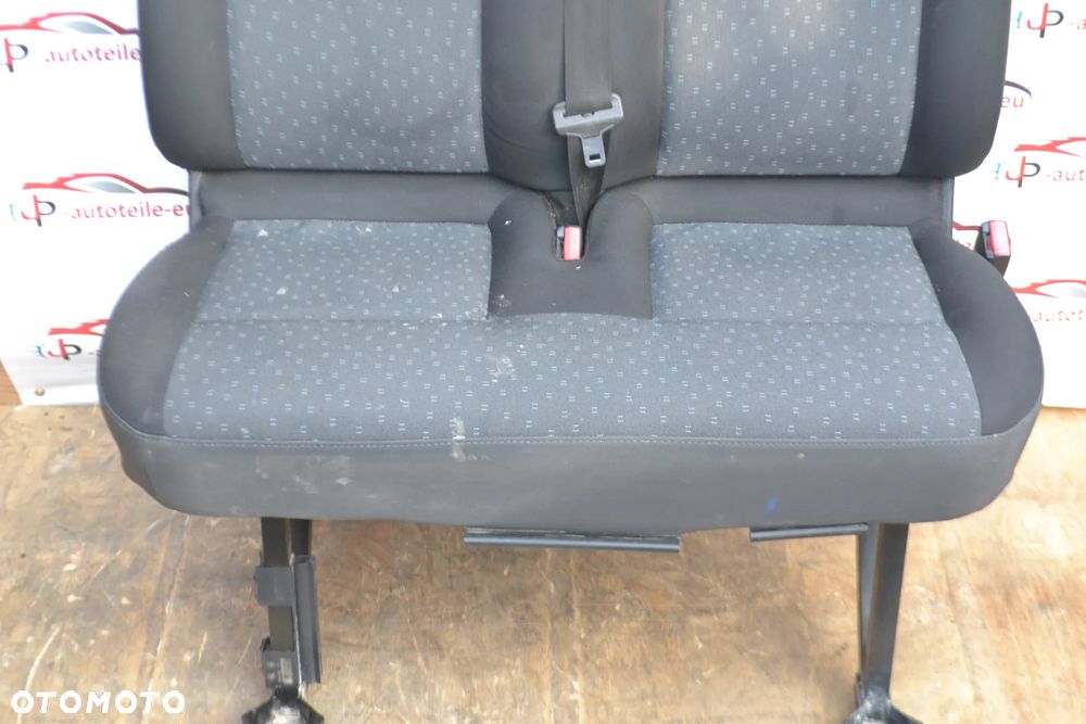 RENAULT MASTER 3 III 4 IV Fotel Fotele Prawy Pasażera Pasażer Ławka Dwójka Podwójny - 4