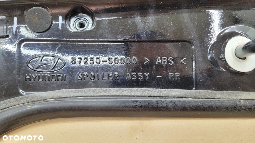 HYUNDAI I30 III 2017- N-LINE PERFOMANCE SPOILER LOTKA KLAPY BAGAŻNIKA 87250-S0000 - 7