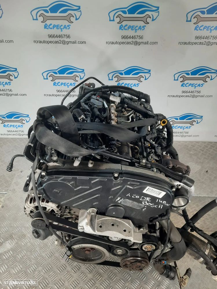 .Motor completo Opel Insignia A 2.0 CDTI 16V 140CV A20DTE - 14