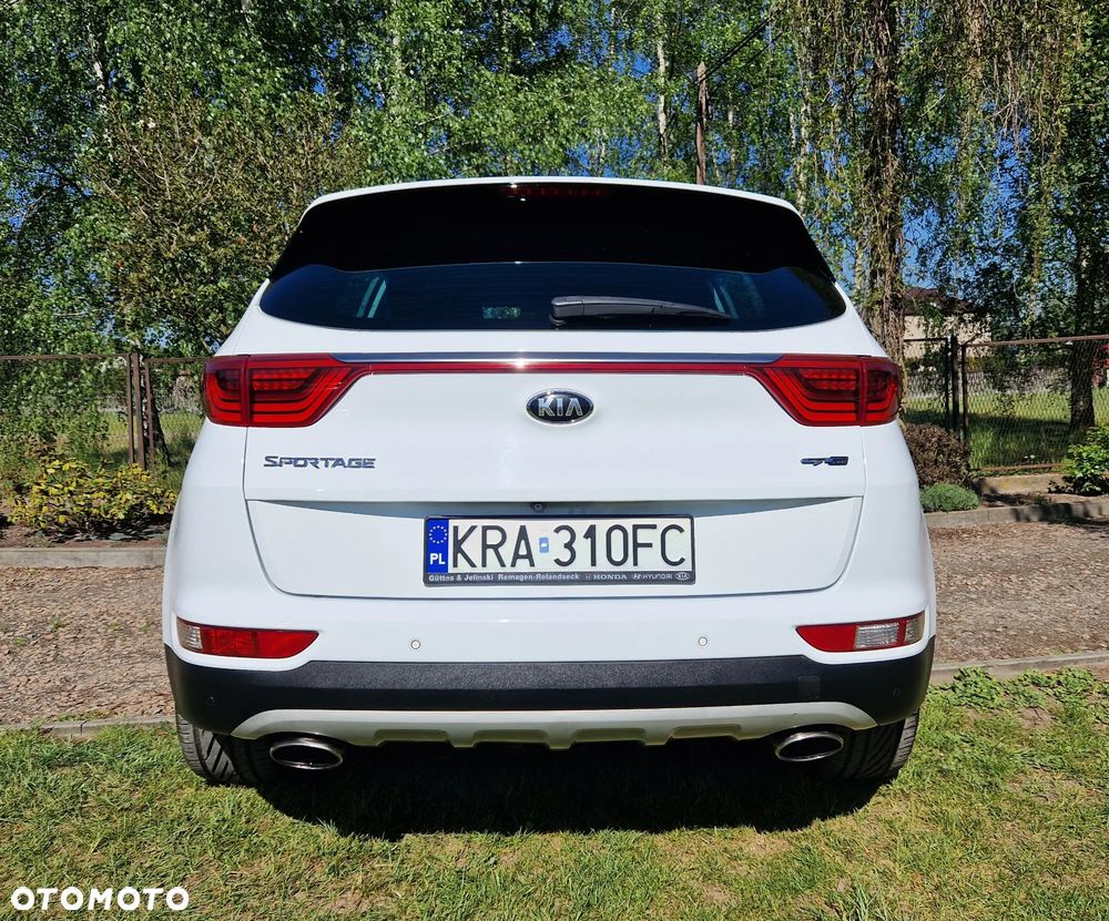 Kia Sportage 1.6 T-GDI GT Line 2WD - 10