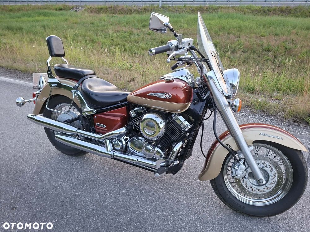 Yamaha XVS - 6