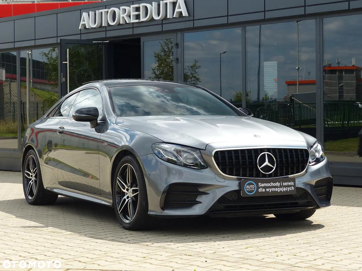 Mercedes-Benz Klasa E AMG 53 Coupe 4-Matic+ 9G-TRONIC - 3