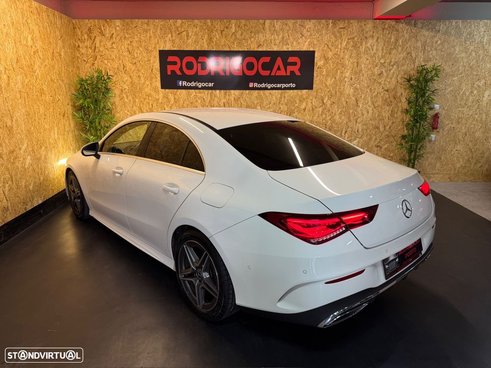 Mercedes-Benz CLA 180 d AMG Line Aut. - 4
