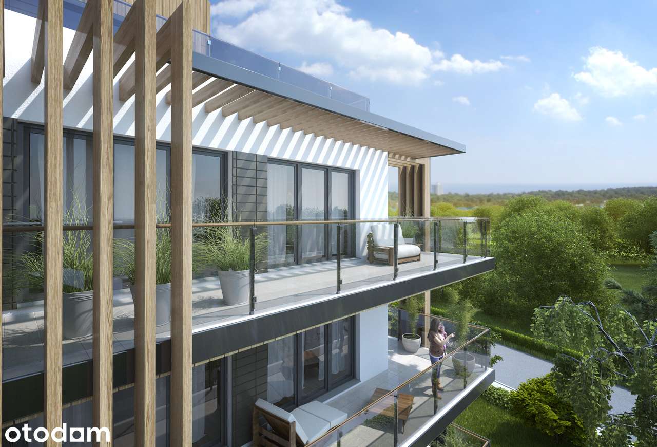 2-pokojowe mieszkanie 40m2 + balkon Bezpośrednio