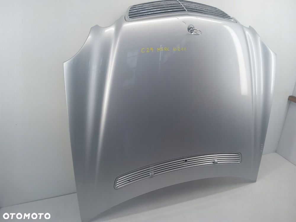 MASKA MERCEDES GRILL E-KLASA W211 02-09 - 2