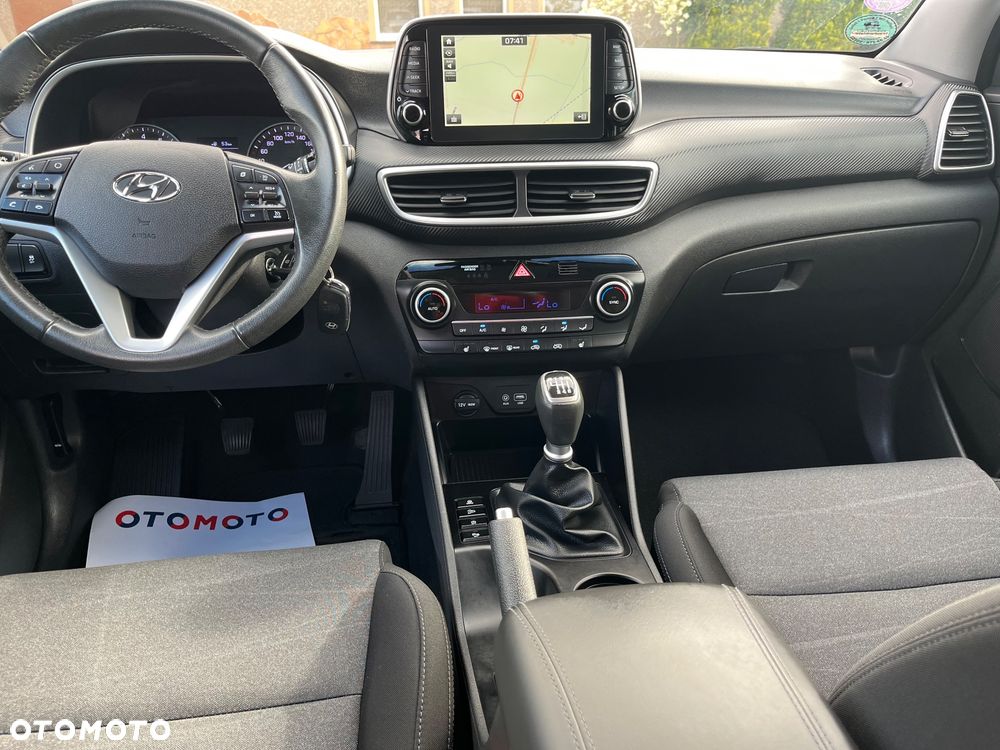 Hyundai Tucson blue 1.6 GDi 2WD Navi - 10