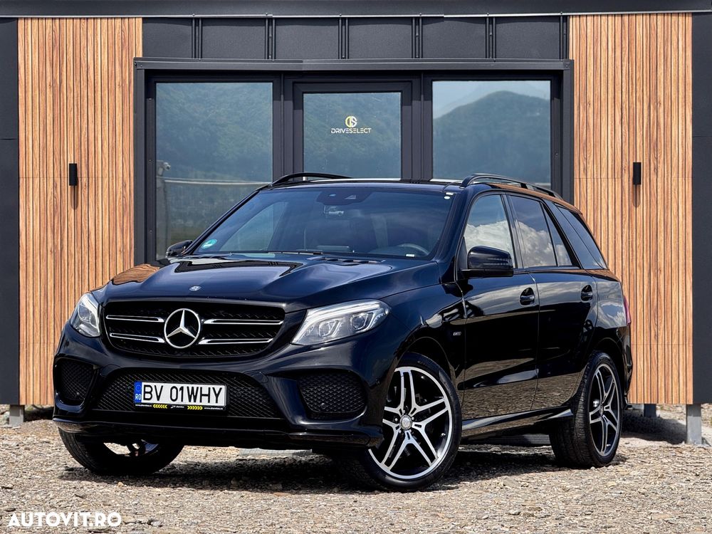 Mercedes-Benz GLE AMG 43 4Matic 9G-TRONIC AMG Line - 2