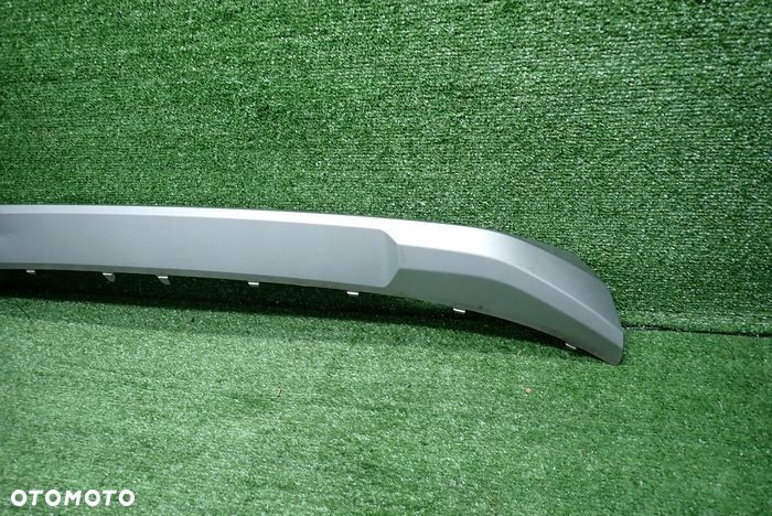 SKODA ELROQ 25- spoiler dokładka zderzaka przód - 2