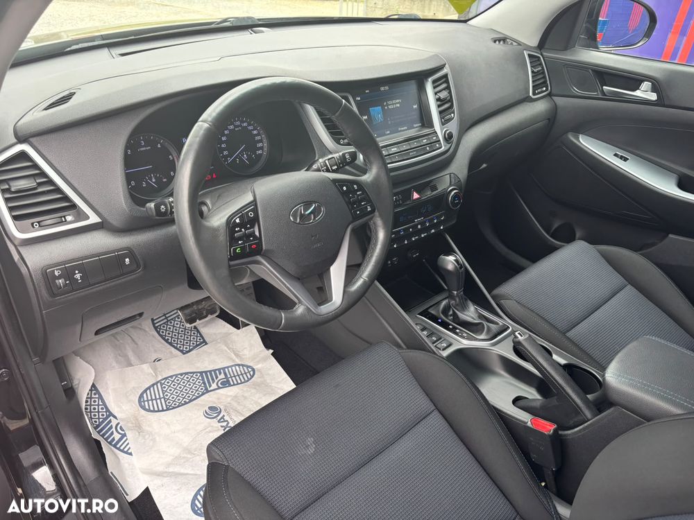 Hyundai Tucson blue 1.7 CRDi 2WD DCT Trend - 13