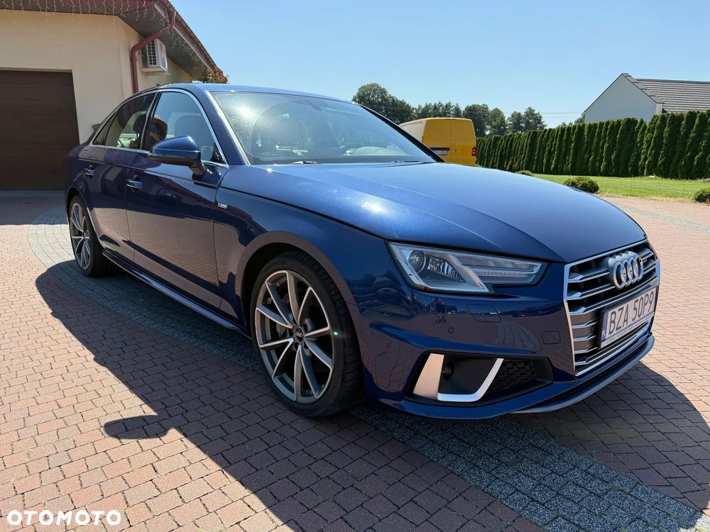 Audi A4 Limousine 2.0 TFSI quattro S tronic sport - 7