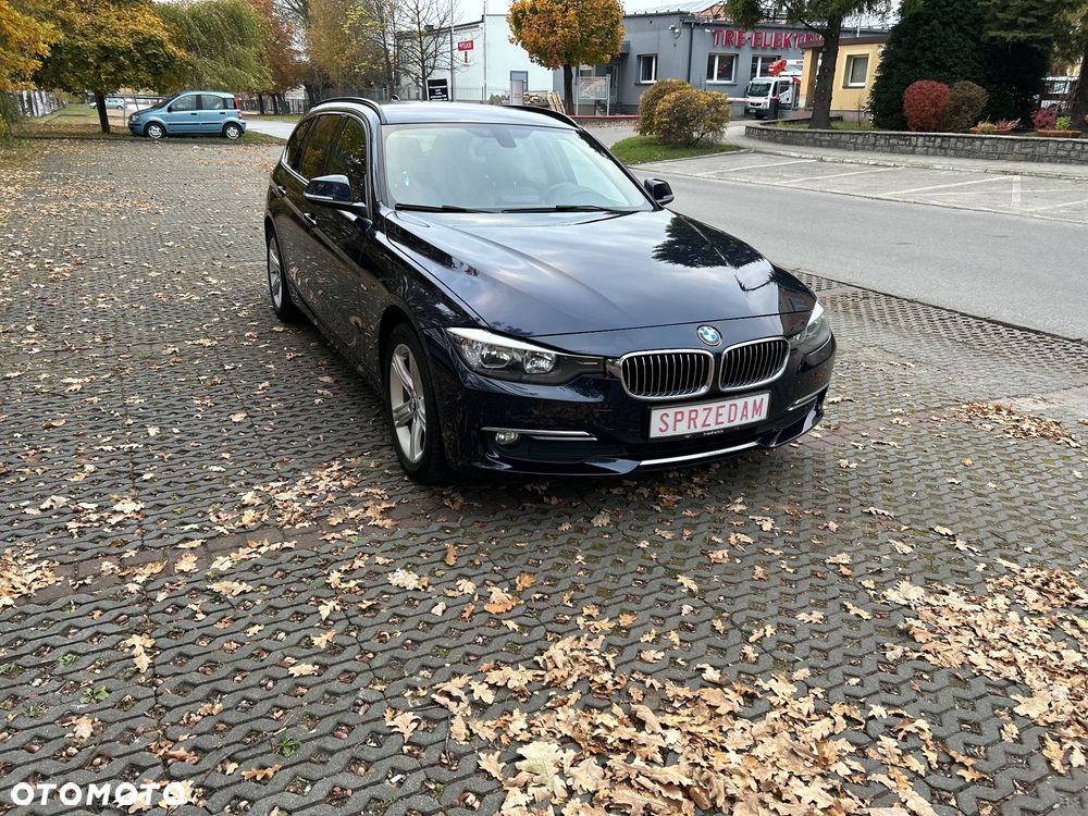 BMW Seria 3 318d Blue Performance Luxury Line - 3