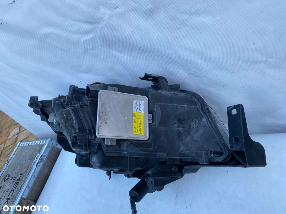 lampa bmw 3 e90 bi xenon nieskrętny lewa eu cała - 8