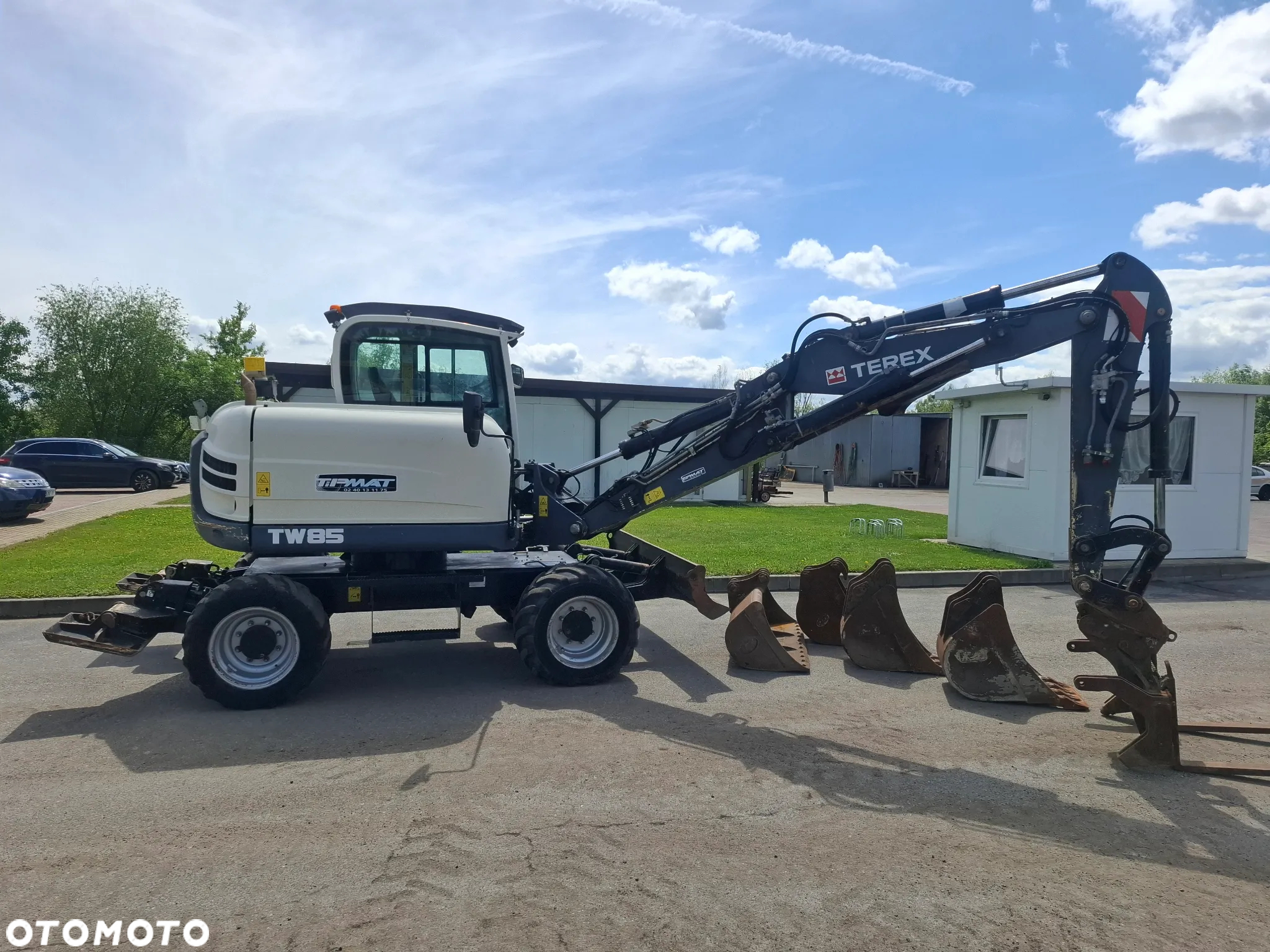 Terex TW 85 - 35