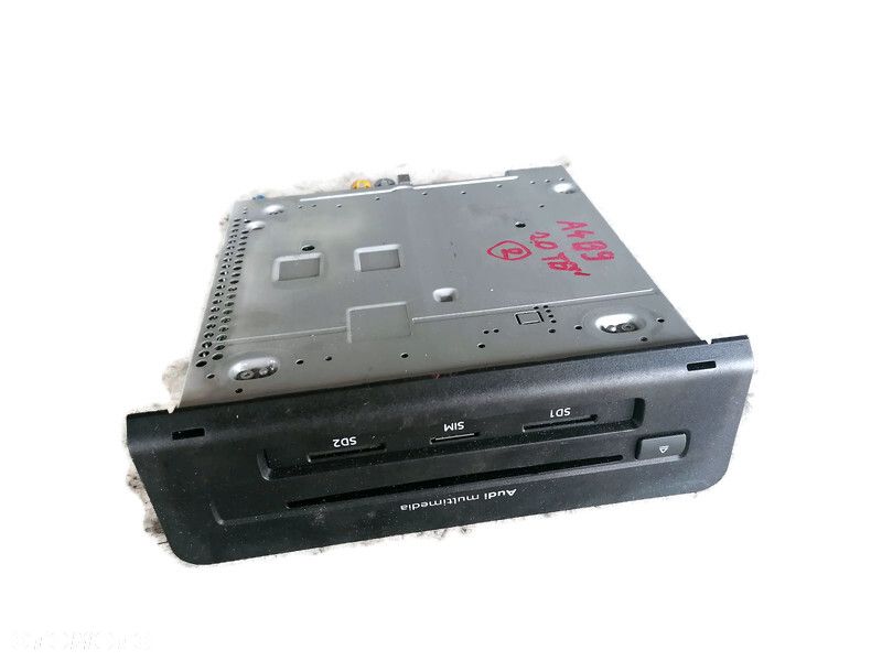 AUDI A4 B9 18r RADIO CD CZYTNIK 608251200805 - 1